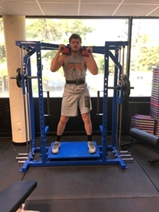 The Natural Balance Squat Machine