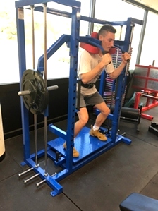 The Natural Balance Squat Machine