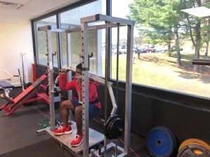 The Natural Balance Squat Machine