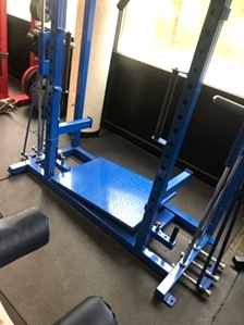 The Natural Balance Squat Machine