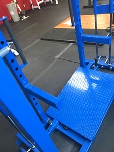 The Natural Balance Squat Machine