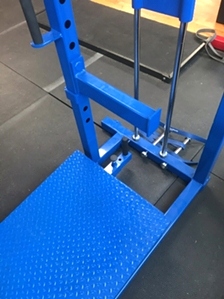 The Natural Balance Squat Machine