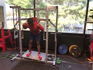 The Natural Balance Squat Machine 