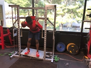 The Natural Balance Squat Machine